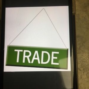 This is a trade don’t buy unless you are intended one